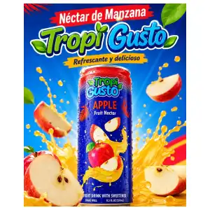 Jugo de lata manzana de 250ml miniatura 2