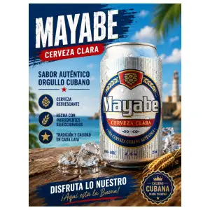 Cerveza Mayabe miniatura 1