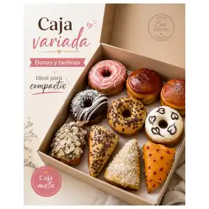 Caja de dulces Variados miniatura 1