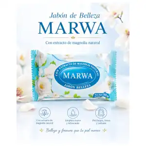 Jabón de baño Marwa 100g miniatura 1