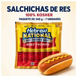 Perrito caliente de 340g miniatura 2