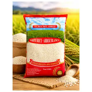Bolsa de arroz de 1kg miniatura 2