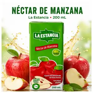 Jugo de manzana de 200ml miniatura 1