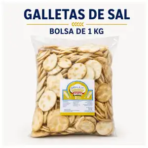 Paquete de galletas de sal 1kg miniatura 2