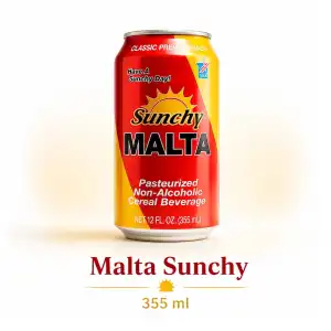 Malta Sunchy de 355ml miniatura 1