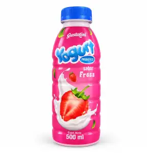 Yogurt de fresa de 500 ml miniatura 2