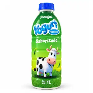 Pomo de yogurt de palatanito de 1litro miniatura 2