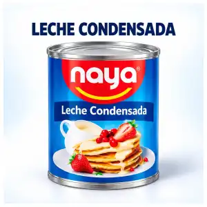 Leche condensada 390g miniatura 1