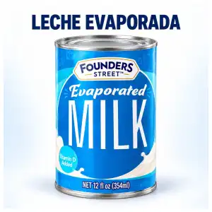 Leche evaporada 354ml miniatura 1