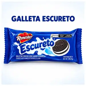 Galletas Escureto 35.6g miniatura 2