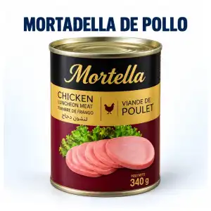 Mortadella de pollo de 340g miniatura 2