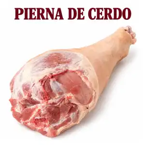 Pernil de cerdo de 23Lb miniatura 1