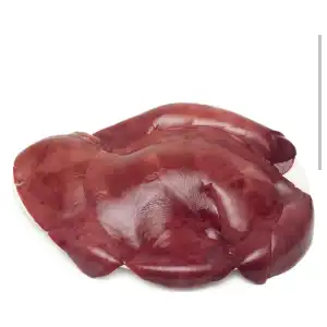 Hígado de cerdo de 2.3kg miniatura 1