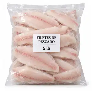 Paquete de filete de pescado de 5 libras (LORO) miniatura 2