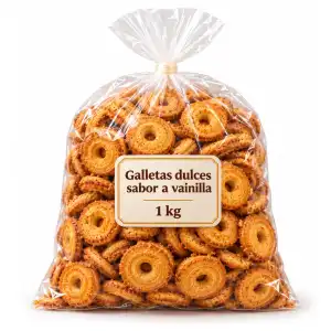 Paquete de galleta dulce de vainilla de 450g miniatura 2