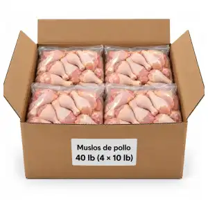 Caja de pollo de 40 lb miniatura 1
