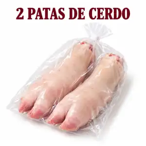 Patas de cerdo miniatura 2