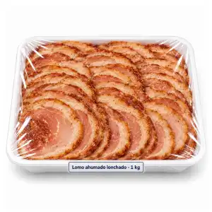 Lomo ahumado lonchado de 1kg miniatura 1