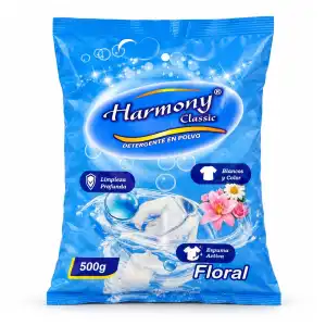 Detergente en polvo Harmony de 500g miniatura 1