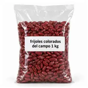 Bolsa de frijol colorado de 1kg miniatura 1