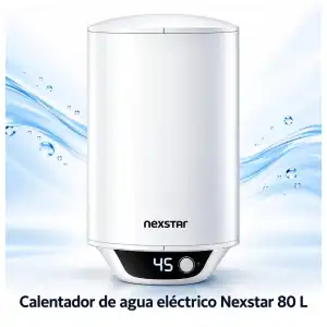 Calentador de agua Nexstar de 80 litros miniatura 2