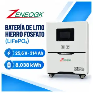 Batería de Litio Hierro Fosfato 8,038 kWh miniatura 1
