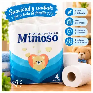 Papel higiénico miniatura 2