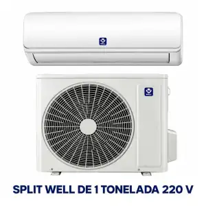 Split Well de 1 tonelada 220V miniatura 2