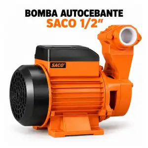 Bomba autocebante Sacó 1/2” miniatura 1