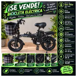 Bicicleta Eléctrica miniatura 2