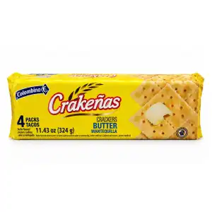 Galletas Crakeñas de mantequilla miniatura 1