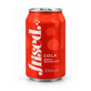 Refresco de lata de Cola miniatura 2