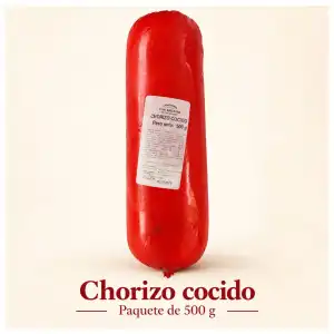 Chorizo cocido de 500g miniatura 1