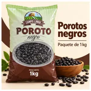 Frijol negro de 1kg miniatura 1