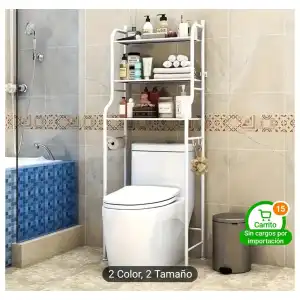 Estante para ban̈os miniatura 1